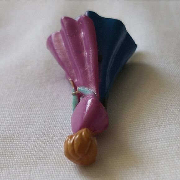 Disney Frozen Anna MINI Figure 1.5" Cake Topper Toy Figurine PVC Miniature - Picture 5 of 10